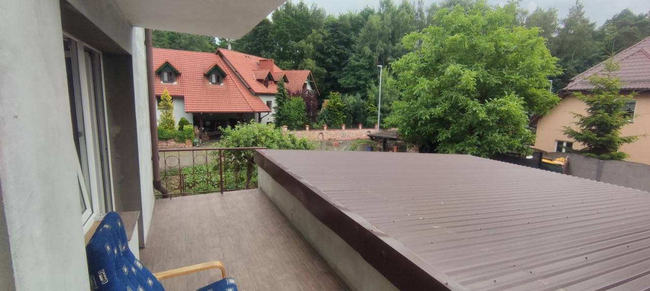 Pokoje Goscinne U Slawka Ustka Ngoại thất bức ảnh