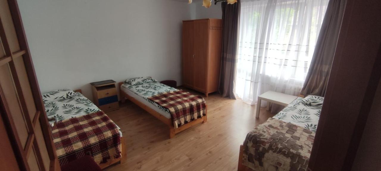 Pokoje Goscinne U Slawka Ustka Ngoại thất bức ảnh