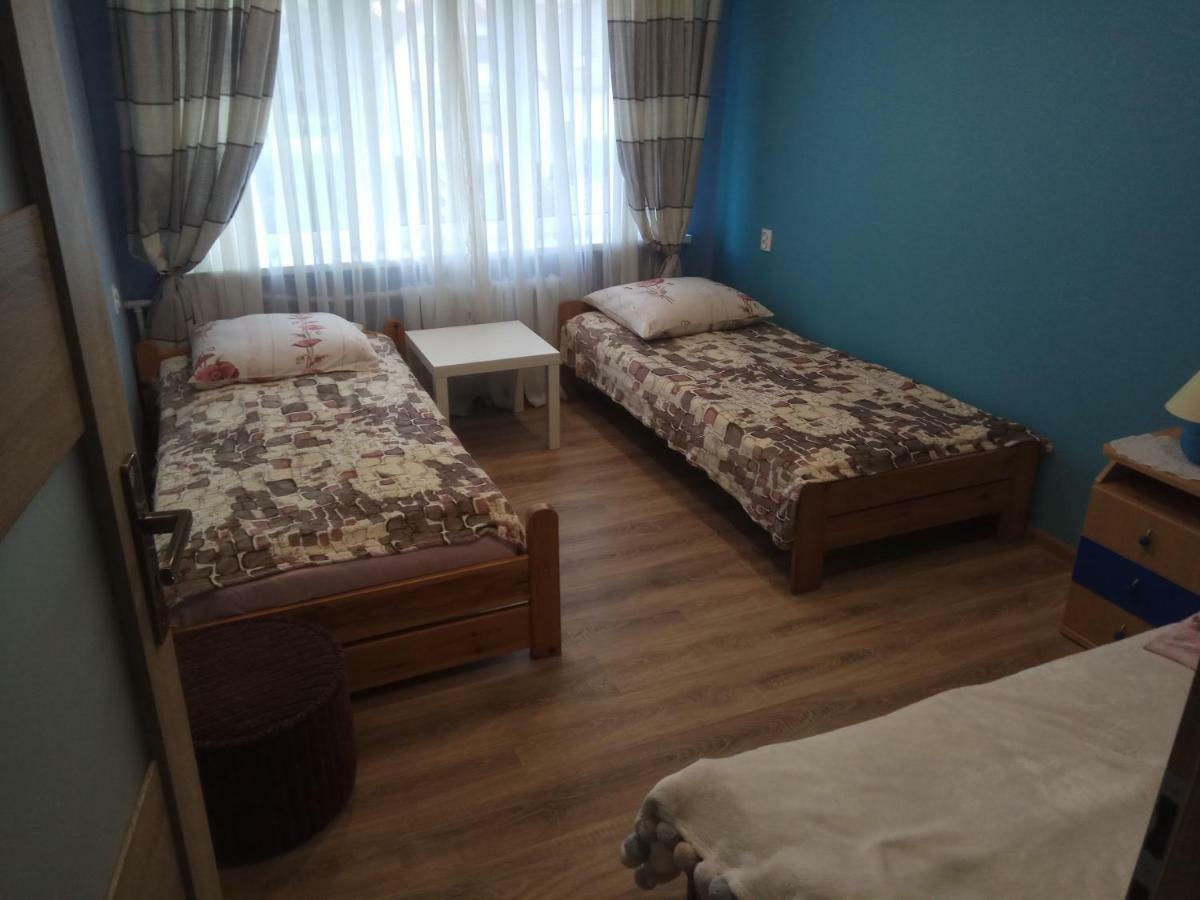 Pokoje Goscinne U Slawka Ustka Ngoại thất bức ảnh